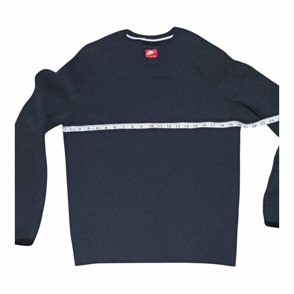 Nike Men's Dark Blue Crewneck Sweatshirt Size Small - Picture 2 of 4